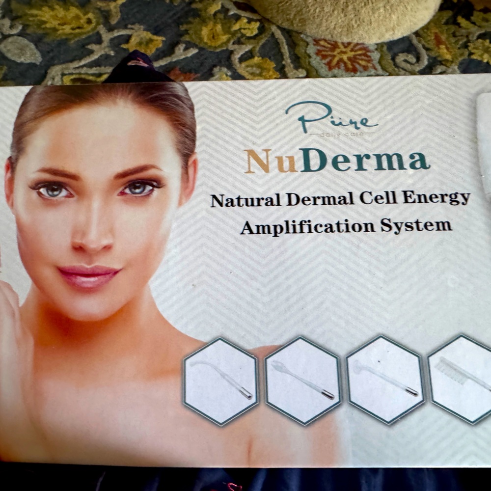 Nuderma-High frequency wand that boost radiance
